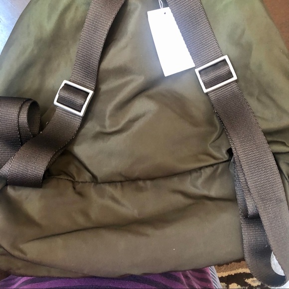 PRADA Nylon/leather Backpack - Picture 10 of 13